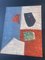 After Poliakoff, Composition for XXe siècle Art Magazine, 1958, Lithograph 10