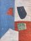 After Poliakoff, Composition for XXe siècle Art Magazine, 1958, Lithograph 1