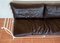 French Sofa in Wrought Iron with Leather Cushions, 1955 19