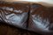 French Sofa in Wrought Iron with Leather Cushions, 1955 10