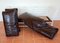 French Sofa in Wrought Iron with Leather Cushions, 1955 25