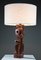 Lampe de Bureau Sculpturale Mid-Century Moderne par Gianni Pinna, Italie, 1960s 1