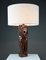 Lampe de Bureau Sculpturale Mid-Century Moderne par Gianni Pinna, Italie, 1960s 7