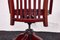 Chaise Capua Vintage en Hêtre et Acajou par Adolf Loos pour Thonet, 1920s 12
