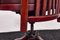 Silla Capua vintage de haya y caoba de Adolf Loos para Thonet, años 20, Imagen 20