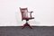Silla Capua vintage de haya y caoba de Adolf Loos para Thonet, años 20, Imagen 22
