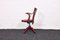 Chaise Capua Vintage en Hêtre et Acajou par Adolf Loos pour Thonet, 1920s 24