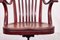 Chaise Capua Vintage en Hêtre et Acajou par Adolf Loos pour Thonet, 1920s 17