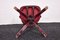 Vintage Capua Stuhl aus Buche & Mahagoni von Adolf Loos für Thonet, 1920er 3
