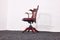 Silla Capua vintage de haya y caoba de Adolf Loos para Thonet, años 20, Imagen 4