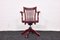 Silla Capua vintage de haya y caoba de Adolf Loos para Thonet, años 20, Imagen 26