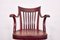 Vintage Capua Chair in Beech and Mahogany by Adolf Loos for Thonet, 1920s 14