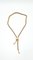 18kt Gelbgold Halskette von Artlinea, 1990er 2