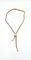 18kt Gelbgold Halskette von Artlinea, 1990er 1