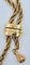 18kt Gelbgold Halskette von Artlinea, 1990er 6