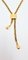 18kt Gelbgold Halskette von Artlinea, 1990er 4