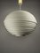W 1656 Dynamic Pendant Lamp by Wilhelm Vest for Vest Leuchten, 1960s 2