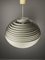 W 1656 Dynamic Pendant Lamp by Wilhelm Vest for Vest Leuchten, 1960s 4