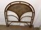 Bamboo Bed Frame, 1950s 1
