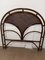 Bamboo Bed Frame, 1950s 3