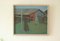 Helge Holmlund, Fishermen House, 1960s, Oil on Canvas, Framed, Image 5