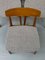Teak and Wool Dining Chairs from Casala, 1960s, Set of 6 14