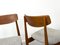 Teak and Wool Dining Chairs from Casala, 1960s, Set of 6 11