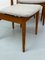Teak and Wool Dining Chairs from Casala, 1960s, Set of 6 8