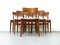 Chaises de Salle à Manger en Teck et Laine de Casala, 1960s, Set de 6 3