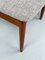 Teak and Wool Dining Chairs from Casala, 1960s, Set of 6 15