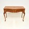 Vintage Burr Walnut Console Table, 1920 2