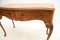 Vintage Burr Walnut Console Table, 1920 8