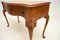 Vintage Burr Walnut Console Table, 1920 9