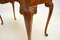 Vintage Burr Walnut Console Table, 1920 10