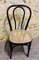 Chaise de Bistrot Art Nouveau avec Siège en Paille de Vienne par Michael Thonet pour Thonet, 1930s 5