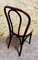 Chaise de Bistrot Art Nouveau avec Siège en Paille de Vienne par Michael Thonet pour Thonet, 1930s 3