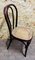 Chaise de Bistrot Art Nouveau avec Siège en Paille de Vienne par Michael Thonet pour Thonet, 1930s 4