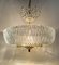 Vintage Regency Chandelier in Brass, Crystal by Kalmar for Orrefors, 1970s 1