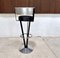 Tabouret de Bar Modèle Dry Martini Sculptural en Acier avec Tôle en Métal et Cuir par Pedro Miralles Claver pour Akaba, 1980s 11