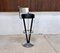 Tabouret de Bar Modèle Dry Martini Sculptural en Acier avec Tôle en Métal et Cuir par Pedro Miralles Claver pour Akaba, 1980s 8