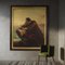Mauro Conconi, Christopher Columbus, 1853, Oil on Canvas, Framed 4
