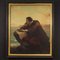 Mauro Conconi, Christopher Columbus, 1853, Oil on Canvas, Framed 1