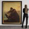 Mauro Conconi, Christopher Columbus, 1853, Oil on Canvas, Framed 6