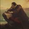 Mauro Conconi, Christopher Columbus, 1853, Oil on Canvas, Framed 2
