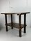 Brutalist Wood Turned Wine Press Side Table by Charles Dudouyt, 1950s, Image 13