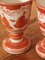 Juego de sake Kutani de porcelana, siglo XIX, Japón, década de 1890. Juego de 5, Imagen 3