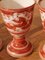 Juego de sake Kutani de porcelana, siglo XIX, Japón, década de 1890. Juego de 5, Imagen 5