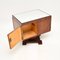 Art Deco Revolving Occasional Table in Satin Birch, 1930s 6