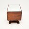 Art Deco Revolving Occasional Table in Satin Birch, 1930s 9