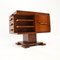 Art Deco Revolving Occasional Table in Satin Birch, 1930s 2